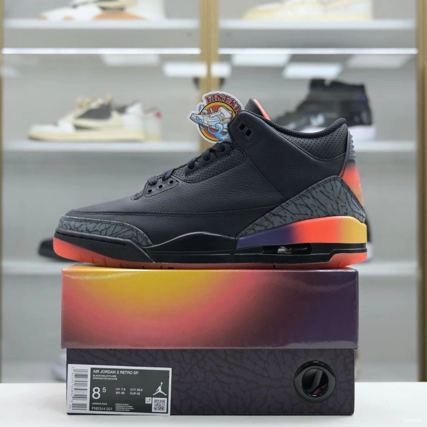 x Balvin Jordan J 3